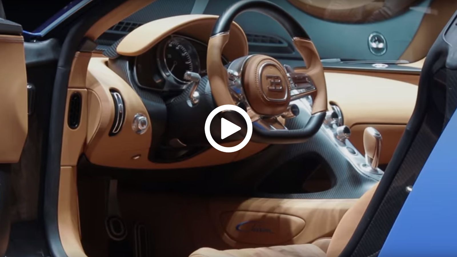 Δείτε τι σημαίνει να είσαι συνοδηγός σε Bugatti Chiron